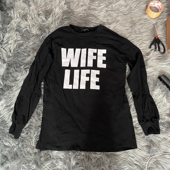 Fashion Nova Tops - long sleeve T shirt